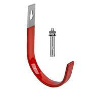 Hose Holder Wall Mount | Wall Mounted Water Hose Holder | Rust Proof, Hanger Mount for Ropes, Hydraulic, Extension Cords