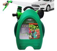 Hose Holder Wall Mounting, Robust Hose Stand - 10 m Stand Holder for Hose Reel in the Garden Pool Garage Watering Storage