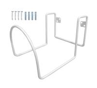 Hose Hook - Steel Garden Hose Holder | Wall Mounted Water Hose Holder, Excellent Quality Garden Hose Hook, Outdoor Hose Holder Holder