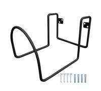 Hose Hook - Steel Garden Hose Holder | Wall Mounted Water Hose Holder, Excellent Quality Garden Hose Hook, Outdoor Hose Holder Holder