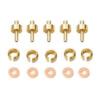 Hose Insert Solutions Complete Set of 5 Olive Needles Tailored for HOPE TECH3 V4/E4/X2 Usage