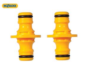 Hose Joiner Repair Hozelock Double Male Connector 2291 Hosepipe Garden Hose x 2
