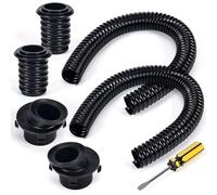 Hose Kit Converts to X3 Hoseless Hood Design Compatible with Rug Doctor Mighty Pro X3 93155, Commercial Carpet Cleaner Machine Hose Replacement Parts
