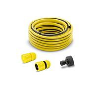 Hose Kit for KARCHER High Pressure Cleaner - 10 m Hose + Tap Connector + 2 Hose Connectors (including 1 Aqua Stop)