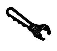 Hose Mounting Wrench, Fitting Hose Wrench Adjustable, Fitting Wrench, Aluminium Wrench, Hose Connection Wrench with Fixed Grip, Adjustable Wrench for the End of the SC