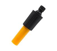 Hose Nozzle 2292A6002, Garden Hose Connectors Set Hose Tap Connector Hose Fitting Starter Set, Adjustable Spray for Shower Watering Plants Pet Car Washing, Yellow