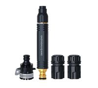 Hose Nozzle - 3 Water Patterns and a Rotating, Cleaning Nozzle, Handheld Replacement Parts | Pipe Nozzles for Window Kitchen Glass Bathroom Flowers Plants Watering
