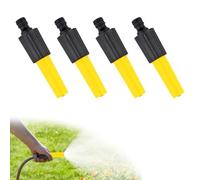 Hose Nozzle 4pcs Hose Pipe Nozzle End Adjustable Head Garden Hoses Nozzles for Garden Hoses Watering Plants Shower Pet Car Washing