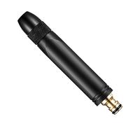 Hose Nozzle | 6.89 Inches Hose Nozzle Sprayer | 3 Modes High Pressure Long Rod Tool | 185g Brass Aluminum Alloy Adjustable Garden Sprayer for Watering Cleaning Car Patio Outdoor Use