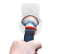 Hose Nozzle Bracket, Wall Mount Sprayer Holder, Space Saving Pipe Rack, Outdoor Watering Accessory, Durable Head Placement Support for Patio Yard Lawn Irrigation Backyard, 3.35x3.15x4.72 inches