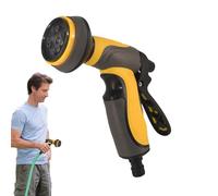 Hose Nozzle - Garden Nozzle, Sprayer Nozzle | Watering with Sprayer for Garden Hose with 10 Patterns | Comfortable Handle, Water Hose Nozzle for Car Washing, The