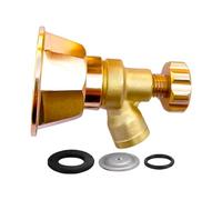 Hose Nozzle | Heavy Duty High Pressure Adjustable Garden Spray Nozzle | Hose Attachment for Plant Watering, Seedling Cultivation, Flower Care, Pet Showering & Irrigation