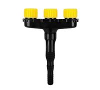 Hose Nozzle | Perforated Adjustable Slip Resistant Heavy Duty Sprayer,Garden Watering Spray Wand | for Lawn Outdoor Home House Backyard Outside Cleaning