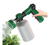 Hose Nozzle Spray with Bottle, Garden Hose Pipe Sprayer with Bottle, Liquid Soap Hoses End Sprayer for Garden Plants, Yard Cleaning Anti-Backflow Spray for Shrubs, Vegetables