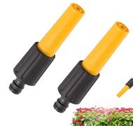 Hose Nozzle Water Hose Nozzle Hose Nozzles, Garden Hose Nozzles & Spray Guns,Garden Hose Guns to Adjust The Water for Watering Plants Car Washing Shower Pet, 2 Pack