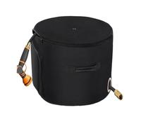 Hose Organizer Pot - Heavy Duty Water Hose Holder Container with Drainage | Outdoor Indoor Storage for Garden Patio Porch Garage Balcony Poolside Farm Tools, Yard Landscaping Supplies for Gardener Hos