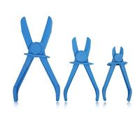 Hose Pinch Plier Hose Clamp Plier Hose Pinching Pliers Fuel Line Clamp Plier High Quality ABS Material Universal for Auto Repair Tool 3 Pcs Set