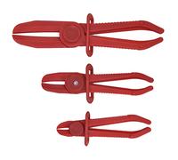 Hose Pinch Pliers, Hose Clamp Tool Hose Clamp Pliers Fuel Line Brake Clamp Nylon Tool Set 3Pcs Hose Pinch Pliers for Brake Hoses, Fuel Hoses, Gas Lines,Coolant Hoses