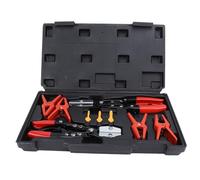 Hose Pincher Pliers Set Metal Adjustable Multifunctional Tool for Automobile Radiator Fuel Coolant Lines 8in 10in 9PCS