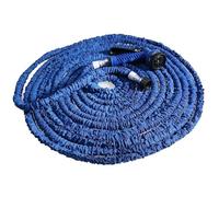 Hose Pipe 25FT-200FT Garden Hose Expandable Flexible Water Plastic Hoses Car Wash Sprayer Watering Irrigation Tools for Gardening(200ft Blue)