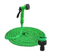 Hose Pipe,Garden Hoses 2Pcs Water Gun, 7Water Spraying Functions, Home Expandable Hose, High-Pressure Car Wash, Garden Watering Hose(100ft)