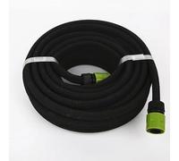 Hose Pipe,Garden Hoses 7.5/15m Porous Hose Micro Drip Irrigation 4/9mm Leaking Tube Anti-Aging Permeable Pipe Garden Irrigation Watering Hose(15M)