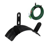 Hose pipe holder 900 g Black Hose Storage Rack Wall-Mounted Hose Hanger