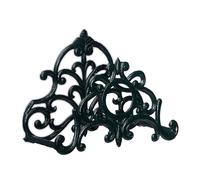 Hose pipe holder Hosepipe Hanger Space-saving Dark Green Cast Iron Hose Hanger