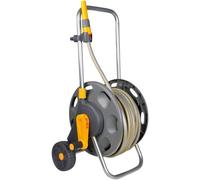 HOSE PIPE SET - 50M HOSE AND CART | HOSES AND FITTINGS TOOLS, 1 X QTY - 2435