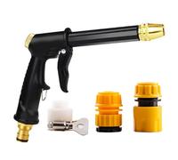 Hose Pipe Spray Gun,Garden Hose Spray Gun with Multi Spray Patterns,Hose Gun for Water Flow Control,Hose Gun Spray Nozzle for Plants & Lawns Watering,Car Washing