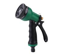 Hose Pipe Spray Gun Water Spray Gun Adjustable 8 Pattern Variable Spray Car Wash Hose Spray Portable High Pressure Gun Sprinkler Nozzle
