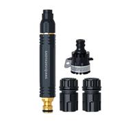 Hose Pipe Sprayer Nozzle - Leak Proof Comfortable Grip Water Spray Tool, Adjustable Cleaning Attachment Delivering Reliable Water Flow Control | Durable Gardening Accessory Supporting Daily Household