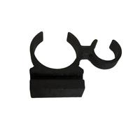 Hose & Plug-it Holder Compatible with Festool MFT/3 Table, 27mm Hose and Plug-it Cable Organizer, Secure T-Track Mount Accessory for Workshop and Dust Extraction System