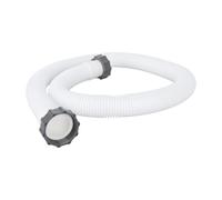 Hose, Pool Hose, Replacement Pool Hose, for Intex 29060E 59 Inch Replacement for Soft Side Pools 1.5 Inch Diameter 1500 GPH Pump Compatible, White, Pack of 1
