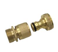 Hose Quick Connector Expandable Garden Hose Male A Female Adapter Connector for Tap and Jet