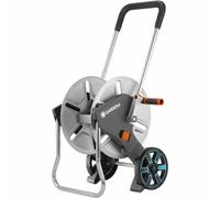 Hose Reel AquaRoll Gardena Garden Terrace Lawn Irrigation Water Hose