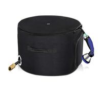 Hose Reel Box Bag Holds 150 ft Hose, Hose Bowl with Drainage Breathable Holes for Yards, Patios, and Garden Sheds