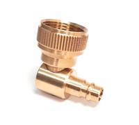 Hose Reel Brass Swivel Elbow Series 26 Water Fed Pole Window Cleaning 3/4" Thread