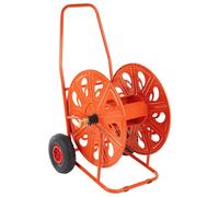 vidaXL Hose Reel Cart for 140 m 3/4" Hose Garden Hose Cart Hose Trolley Steel
