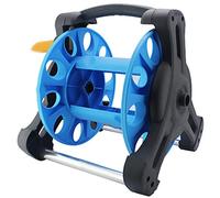Hose Reel cart Garden reels Small Compact Garden cart Lightweight Simple abs hosemobile Household Water Pipe Storage Rack for Irrigation Color Blue Size cart10m Pipe