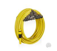 Hose reel Compact Hose Holder Vintage Hose Hook Wall-Mounted Hose Rack Durable