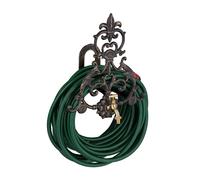 Hose reel Compact Wall-Mounted Hose Holder Wall-Mounted Hose Reel Iron