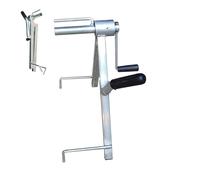 Hose Reel,Foldable Heavy-Duty Non-Slip Stand - Hose Roller for Outside,for Backyard Yard Garage Shop Lawn Faucet Gardening Pool