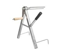 Hose Reel | Folding Heavy-Duty Non-Slip Standing Rack - Hose Roller for Outside - for Backyard Yard Garage Shop Lawn Faucet Gardening Pool