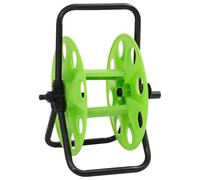 Hose Reel Green Galvanised Steel & Plastic 40.5x34.5x47 cm Compact 45m Capacity
