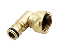 Hose Reel Swivel Elbow Quick Connector for Hoselock 3/4in for BSP Female 3/4 for BSPF Threaded Tap Connector