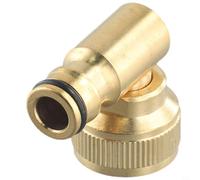Hose Reel Swivel Elbow Quick Connector, For Hosereels And Outdoor Garden Taps For Hoselock 3/4in for BSP Female, 3/4 for BSPF Threaded Tap Connector