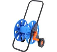 Hose Reel Trolley for Easy Mobility, Ideal for Garden, Greenhouse, Car Wash, and Road Use