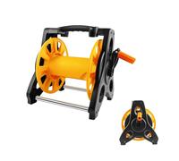 Hose Reel Universal Reel Skeleton - Compatible with 1/2” & 5/8” Hoses, Ultra-Thin 13CM Profile