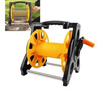 Hose Reel Without Hose | Lightweight & Portable | Rust Resistant | Easy to Assemble | Holds Up to 45m | Free Standing Hose Reels for Home Patio Deck Yard Garden Driveway Stable Hose Guide